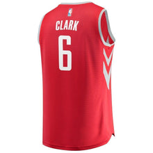 Load image into Gallery viewer, 6-Gary Clark Houston Rockets  Jersey - Icon Edition - Red