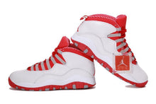 Load image into Gallery viewer, Air Jordan Retro 10 &quot;steel&quot; White/Red