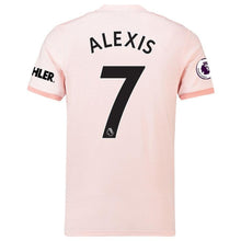Load image into Gallery viewer, 7-Alexis Sánchez Manchester United 2018-19 Away Player Jersey – Coral
