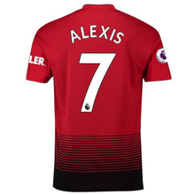 Load image into Gallery viewer, 7-Alexis Sanchez Manchester United 2018-19 Home Player Jersey – Red