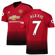 Load image into Gallery viewer, 7-Alexis Sanchez Manchester United 2018-19 Home Player Jersey – Red