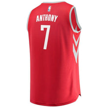 Load image into Gallery viewer, 7-Carmelo Anthony Houston Rockets Jersey - Icon Edition - Red