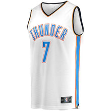 Load image into Gallery viewer, 7-Carmelo Anthony Oklahoma City Thunder  Jersey White - Association Edition