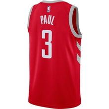 Load image into Gallery viewer, 3-Chris Paul Houston Rockets Swingman Jersey - Icon Edition – Red
