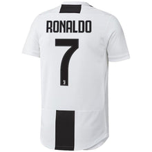 Load image into Gallery viewer, 7-Cristiano Ronaldo Juventus 2018-19 Home Player Jersey – White
