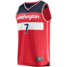 Load image into Gallery viewer, 7-Devin Robinson Washington Wizards Team Color Player Jersey Red - Icon Edition