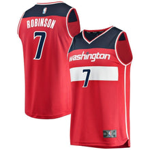 Load image into Gallery viewer, 7-Devin Robinson Washington Wizards Team Color Player Jersey Red - Icon Edition
