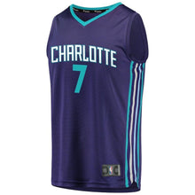 Load image into Gallery viewer, 7-Dwayne Bacon Charlotte Hornets Jersey - Statement Edition - Purple