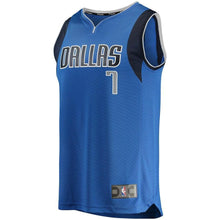 Load image into Gallery viewer, 7-Dwight Powell Dallas Mavericks  Jersey Royal - Icon Edition