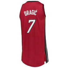 Load image into Gallery viewer, 7-Goran Dragic Miami Heat  Authentic Jersey - Red