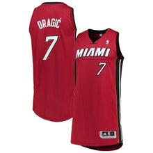 Load image into Gallery viewer, 7-Goran Dragic Miami Heat  Authentic Jersey - Red