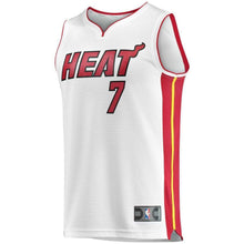 Load image into Gallery viewer, 7-Goran Dragic Miami Heat  Jersey - Association Edition – White