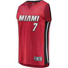 Load image into Gallery viewer, 7-Goran Dragic Miami Heat  Jersey - Statement Edition – Red