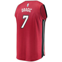 Load image into Gallery viewer, 7-Goran Dragic Miami Heat  Jersey - Statement Edition – Red