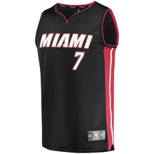 Load image into Gallery viewer, 7-Goran Dragic Miami Heat  Jersey Black - Icon Edition