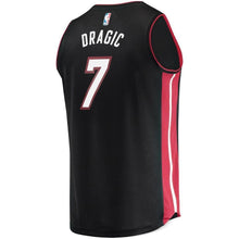 Load image into Gallery viewer, 7-Goran Dragic Miami Heat  Jersey Black - Icon Edition