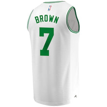 Load image into Gallery viewer, 7-Jaylen Brown Boston Celtics Jersey - Association Edition - White