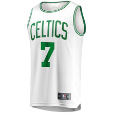 Load image into Gallery viewer, 7-Jaylen Brown Boston Celtics  Jersey - Association Edition - White