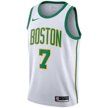 Load image into Gallery viewer, 7-Jaylen Brown Boston Celtics Swingman Jersey – City Edition – White