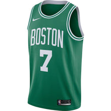Load image into Gallery viewer, 7-Jaylen Brown Boston Celtics Swingman Jersey Green - Icon Edition