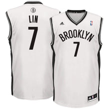Load image into Gallery viewer, 7-Jeremy Lin Brooklyn Nets  Jersey - White