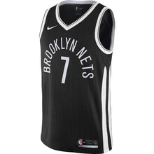 Load image into Gallery viewer, 7-Jeremy Lin Brooklyn Nets Swingman Jersey Black - City Edition