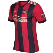 Load image into Gallery viewer, 7-Josef Martinez Atlanta United FC 2017-18 5-Stripe Home Authentic Jersey - Red-Black
