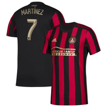 Load image into Gallery viewer, 7-Josef Martinez Atlanta United FC 219 Star and Stripes Player Jersey – Red