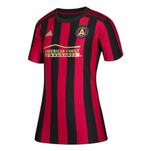Load image into Gallery viewer, 7-Josef Martinez Atlanta United FC Women&#39;s 2019 Star and Stripes Replica Player Jersey – Red