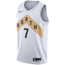 Load image into Gallery viewer, 7-Kyle Lowry Toronto Raptors 2018-19 Swingman Jersey – City Edition – White