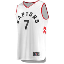 Load image into Gallery viewer, 7-Kyle Lowry Toronto Raptors  Jersey - Association Edition – White