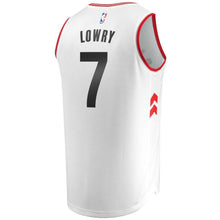 Load image into Gallery viewer, 7-Kyle Lowry Toronto Raptors  Jersey - Association Edition – White