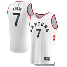 Load image into Gallery viewer, 7-Kyle Lowry Toronto Raptors  Jersey - Association Edition – White