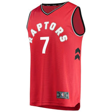 Load image into Gallery viewer, 7-Kyle Lowry Toronto Raptors  Jersey Red - Icon Edition