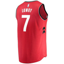 Load image into Gallery viewer, 7-Kyle Lowry Toronto Raptors  Jersey Red - Icon Edition