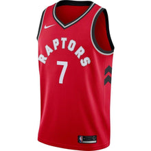 Load image into Gallery viewer, 7-Kyle Lowry Toronto Raptors Swingman Jersey Red - Icon Edition