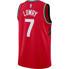 Load image into Gallery viewer, 7-Kyle Lowry Toronto Raptors Swingman Jersey Red - Icon Edition