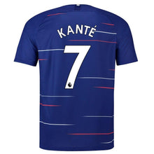 Load image into Gallery viewer, 7-N&#39;Golo Kante Chelsea 2018-19 Home Jersey - Blue