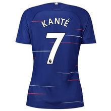 Load image into Gallery viewer, 7-N&#39;Golo Kante Chelsea Women&#39;s 2018-19 Home Jersey - Blue