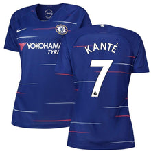 Load image into Gallery viewer, 7-N&#39;Golo Kante Chelsea Women&#39;s 2018-19 Home Jersey - Blue
