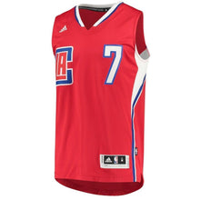 Load image into Gallery viewer, 7-Sam Dekker LA Clippers Swingman Team Jersey - Red