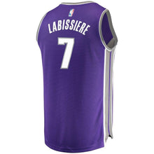 Load image into Gallery viewer, 7-Skal Labissiere Sacramento Kings  Player Jersey - Purple