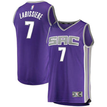 Load image into Gallery viewer, 7-Skal Labissiere Sacramento Kings  Player Jersey - Purple