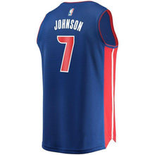 Load image into Gallery viewer, 7-Stanley Johnson Detroit Pistons Jersey - Icon Edition – Blue
