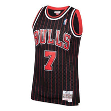 Load image into Gallery viewer, 7-Toni Kukoc Chicago Bulls  Hardwood Classics Swingman Jersey – Black