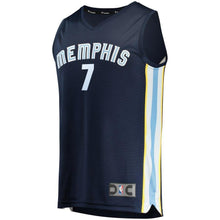Load image into Gallery viewer, 7-Wayne Selden Memphis Grizzlies  Jersey - Icon Edition – Navy