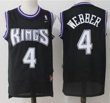 Load image into Gallery viewer, 4-Chris Webber Sacramento Kings  2000-01 Nike Swingman Jersey - Black