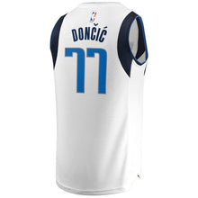 Load image into Gallery viewer, 77-Luka Doncic Dallas Mavericks  Jersey – Association Edition – White