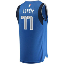 Load image into Gallery viewer, 77-Luka Doncic Dallas Mavericks  Jersey Blue - Icon Edition