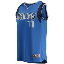 Load image into Gallery viewer, 77-Luka Doncic Dallas Mavericks  Jersey Blue - Icon Edition
